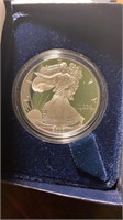 US Coins 2000 Proof Silver Eagle