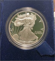 US Coins 2004-W Proof Silver Eagle