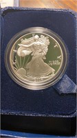 US Coins 2004-W Proof Silver Eagle