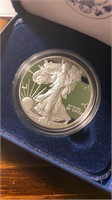 US Coins 2007-W Proof Silver Eagle