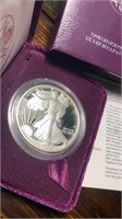 US Coins 1991-S Proof Silver Eagle