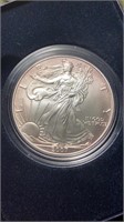US Coins 2007-W Uncirculated Silver Eagle