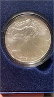 US Coins 2007-W Uncirculated Silver Eagle