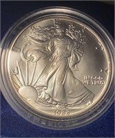 US Coins 1988 Uncirculated Silver Eagle