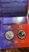 US Coins 2002 & 2003 Legacies of Freedom Set
