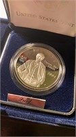 US Coins 2004 Proof Edison Silver Dollar