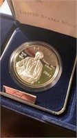 US Coins 2004 Proof Edison Silver Dollar