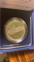 US Coins 2003-S Proof San Fran Mint Silver Dollar