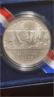 US Coins 2007 Unc Little Rock Silver Dollar