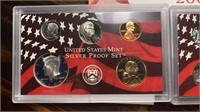 US Coins 2006 US Mint Silver Proof Set