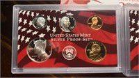 US Coins 2006 US Mint Silver Proof Set