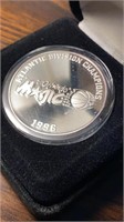 Silver Medallions Orlando Magic 1 Ounce Silver