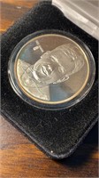 Silver Medallions Troy Aikman 1 Ounce Silver