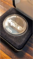 Silver Medallions Orlando Magic 1 Ounce Silver