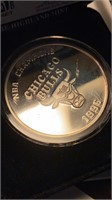 Silver Medallions Chicago Bulls 1 Ounce Silver