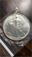 US Coins 1993 Uncirculated Silver Eagle