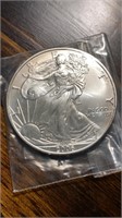 US Coins 2006 Uncirculated Silver Eagle
