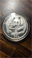 WW Coins 2005 Silver Panda 1 Ounce