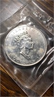 WW Coins 1990 Elizabeth II One Ounce