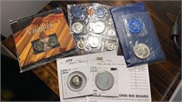 US Coins Silver/Mint Set/Proofs