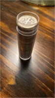 US Coins 1 Roll Silver Roosevelt Dimes (50)