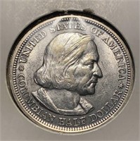 US Coins 1893 Columbian Half Dollar