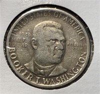 US Coins 1946 Booker T. Washington Half