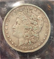 US Coins 1879 Morgan Silver Dollar Circulated