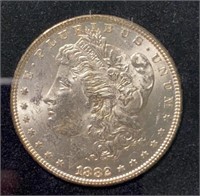 US Coins 1883 Morgan Silver Dollar BU