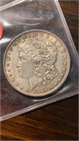 US Coins 1884 Morgan Silver Dollar Circulated