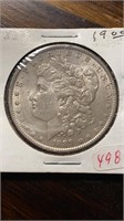 US Coins 1889 Morgan Silver Dollar Circulated