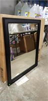 Wood Framed Mirror (32in x 28in)