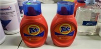 2 ct. Tide Laundry Detergent