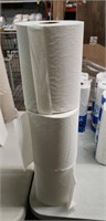 3 ct. White Paper Towel Rolls