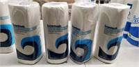 4 Rolls of 2-Ply Paper Towels