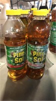 4 Bottles of Pine Sol Multipurpose Cleaner