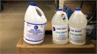 1 Gal. of Germicidal Bleach and 2 Bottles of