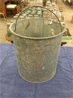 Vintage Galvanized bucket