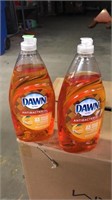 2 bottles of Dawn Hand Soap Antibacterial