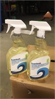 2 Bottles of Boardwalk Natural Bathroom Cleaner