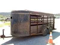 (NT) Horse trailer 16'
Bumper hitch