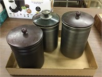 3 Canisters