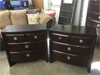 2 small side dressers