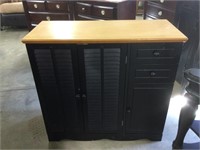 Wooden cabinet