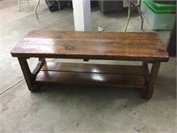 Primitive Wooden bench