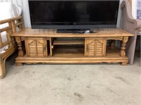 Coffee table with storage, doors need tightened