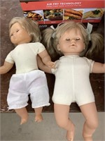 2 baby dolls