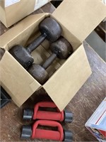 Workout weights and equipment