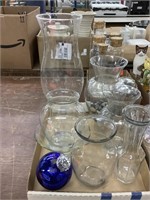 Large lot of vases