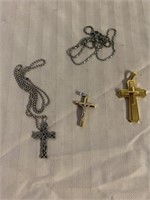 Mens Necklaces- Crosses (3)
